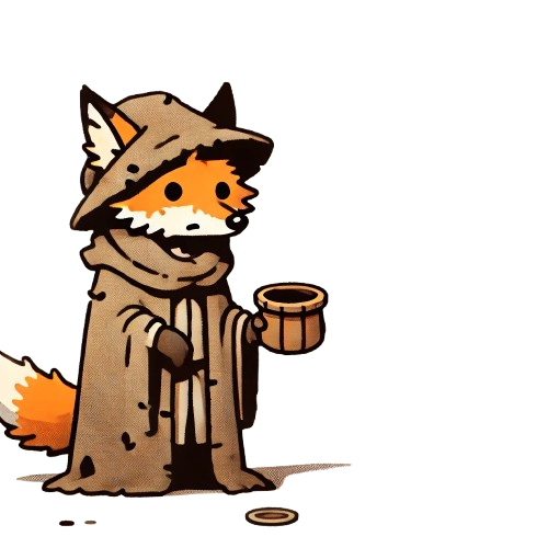 BeggarFox’s Diary: A Day of Hunger and Hope